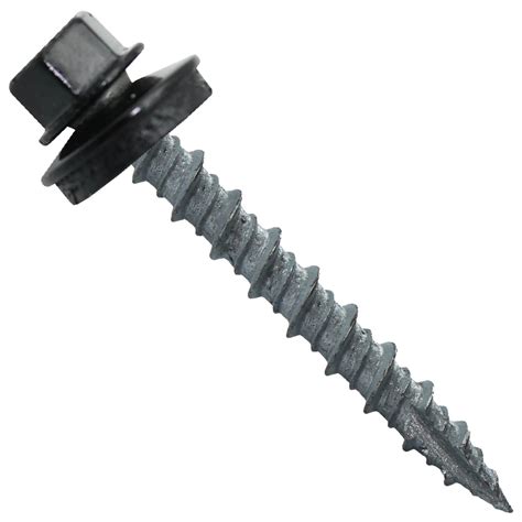 1 2 10 metal aluminum roof sheeting screws|screws for metal roofing.